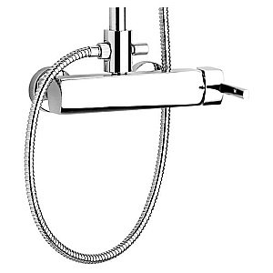 Душевая система Webert Azeta AZ870105015PVC купить в интернет-магазине сантехники Sanbest