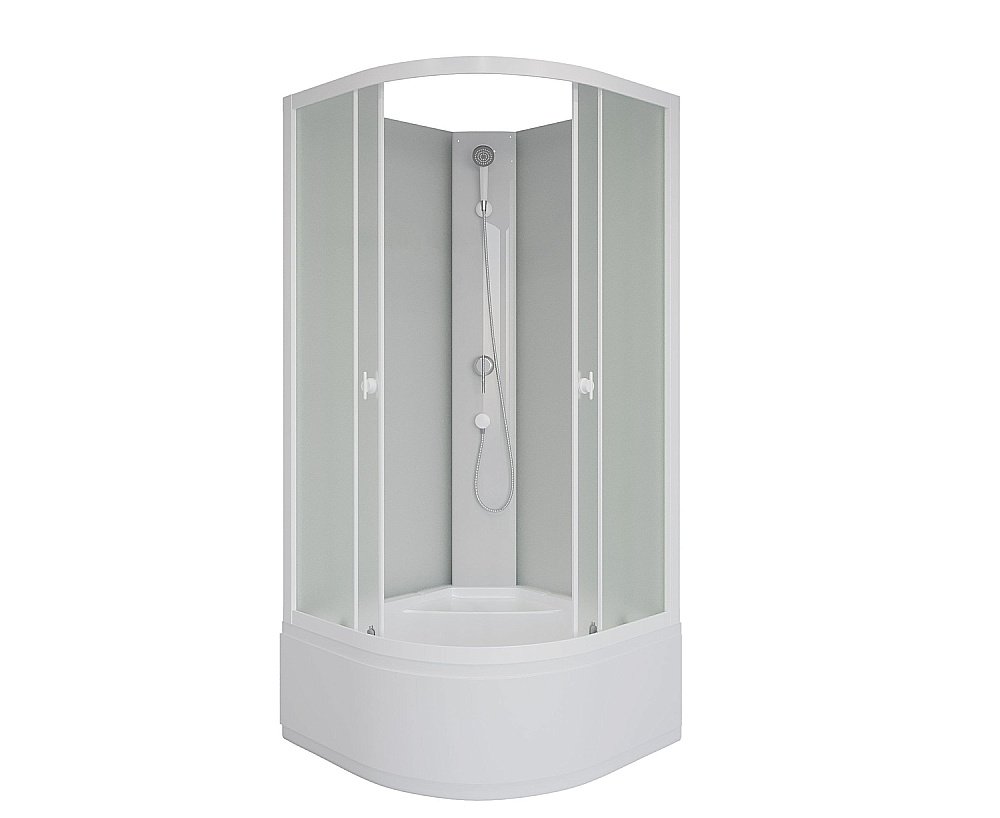 Душевая кабина Niagara Promo P90/40/MT/BK 90х90 купить в интернет-магазине Sanbest
