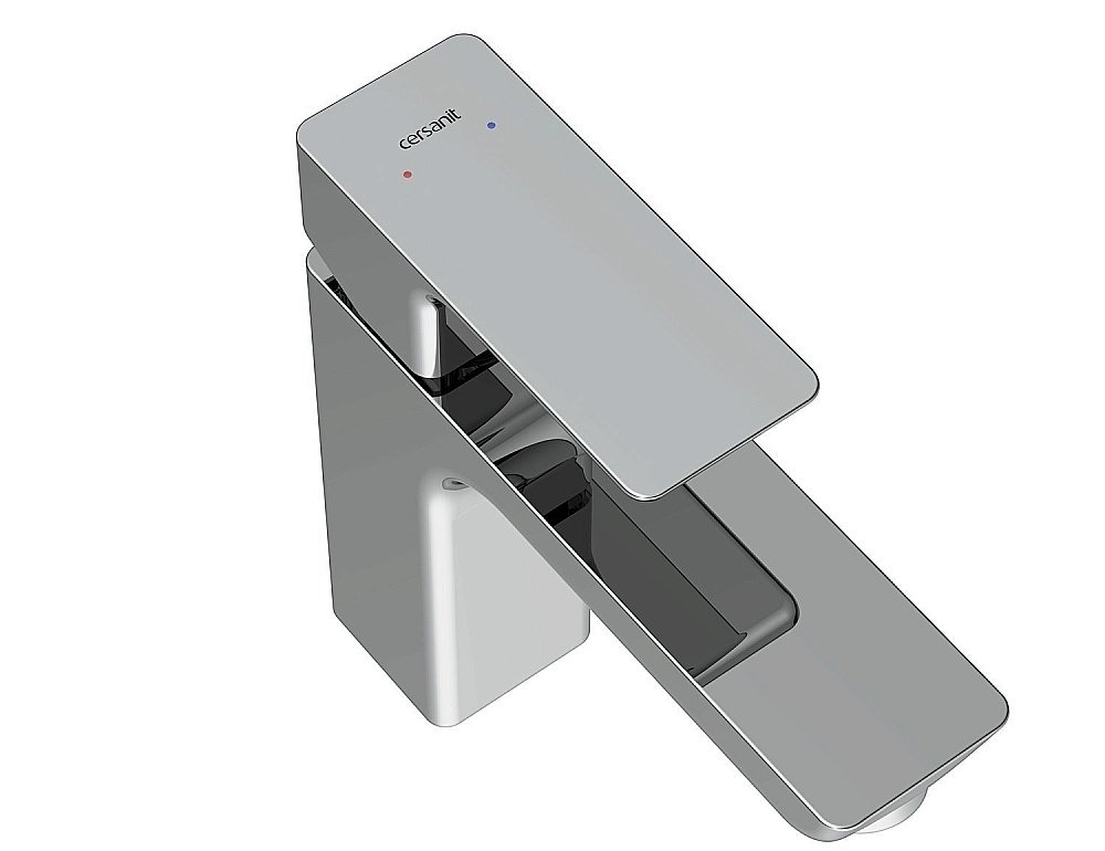 Смеситель для раковины Cersanit GEO 63039 купить в интернет-магазине сантехники Sanbest