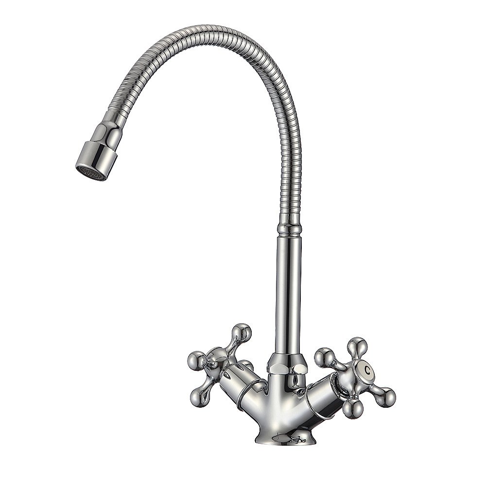 Смеситель для кухни Olive's GIRONA 01435GR хром купить в интернет-магазине сантехники Sanbest