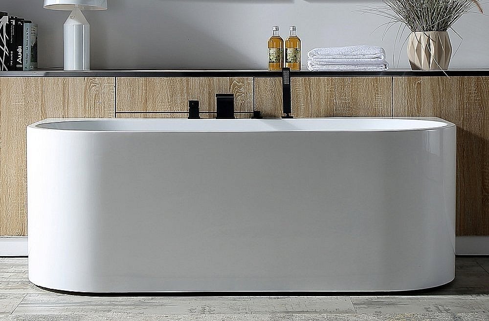 Акриловая ванна Abber AB9310 170х78 купить в интернет-магазине Sanbest