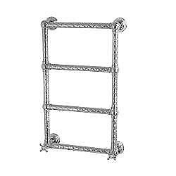 Полотенцесушитель Migliore Cleopatra хром правый купить в интернет-магазине сантехники Sanbest