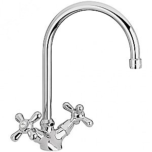 Смеситель для кухни PAINI Liberty 17CR572LMKM хром купить в интернет-магазине сантехники Sanbest