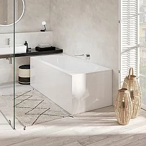 Ванна Villeroy&Boch Oberon UBQ160OBE2V-01 160x75 альпийский белый купить в интернет-магазине Sanbest