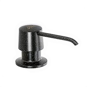 Дозатор для жидкого мыла Paulmark Sauber D001-308 Черный купить в интернет-магазине сантехники Sanbest