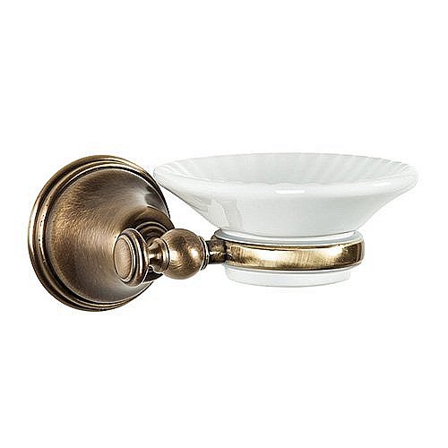 Мыльница Tiffany World Harmony TWHA106br бронза купить в интернет-магазине сантехники Sanbest