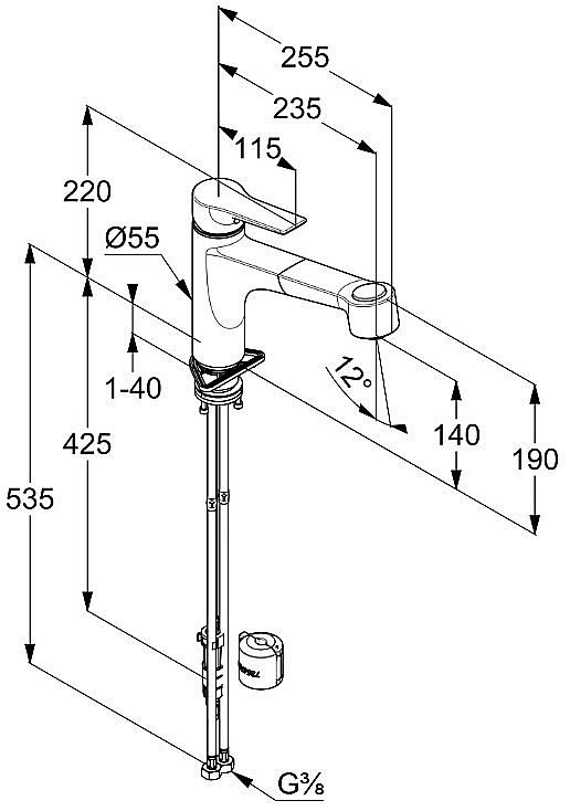 Смеситель для кухни Kludi Mix Multi 329420575 хром купить в интернет-магазине сантехники Sanbest