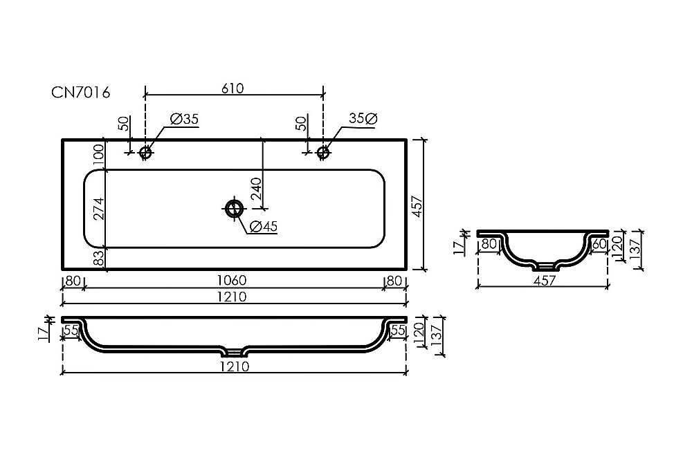 Тумба с раковиной Sancos Velta 120 VL120WG+CN7016 теплый серый матовая/раковина белая, 2 отверстия для ванной в интернет-магазине Sanbest