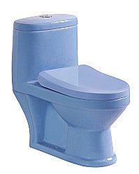 Унитаз моноблок детский Gid Tr2192bu голубой, с крышкой микролифт купить в интернет-магазине Sanbest