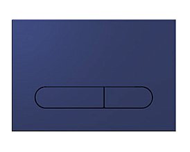 Кнопка для инсталляции ISVEA Sotti 54ST0113I синяя матовая купить в интернет-магазине сантехники Sanbest