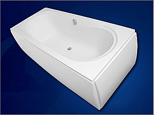 Ванна акриловая Vagnerplast Briana 170x75 купить в интернет-магазине Sanbest