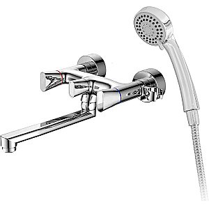 Смеситель для ванны Orange ALFI M82-211cr хром купить в интернет-магазине сантехники Sanbest