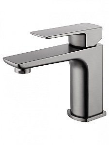 Смеситель для раковины WONZON & WOGHAND EDGE, Темный графит (WW-88139003-BGM) купить в интернет-магазине сантехники Sanbest