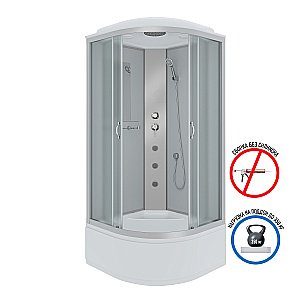 Душевая кабина Niagara Classic NG-2309G 100х100 купить в интернет-магазине Sanbest