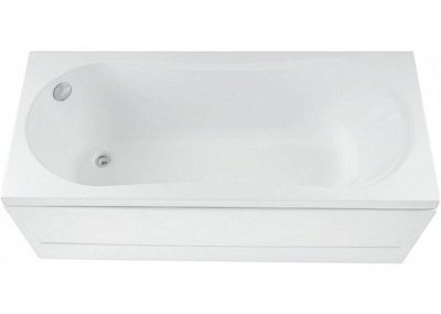 Акриловая ванна Aquanet Gloriana с г/м Relax 160x70