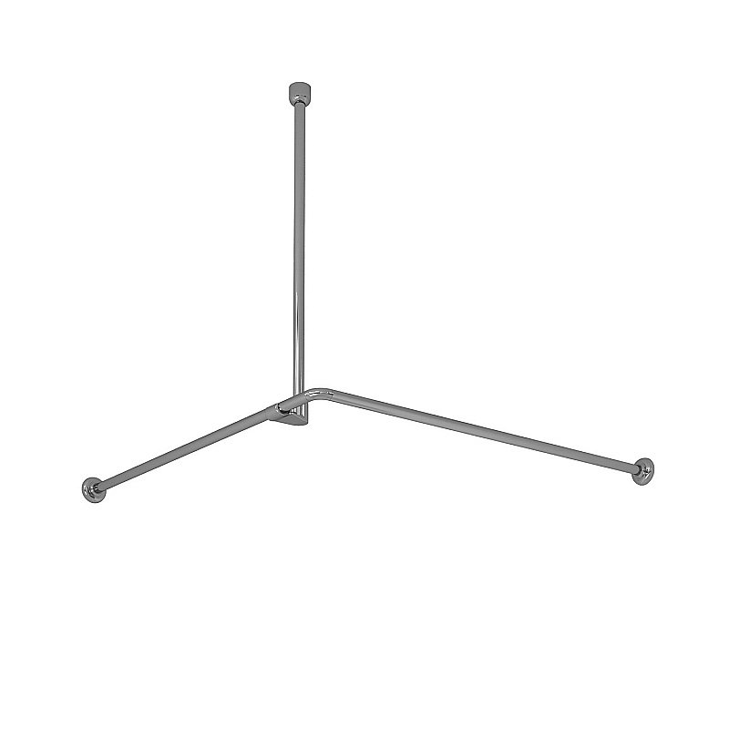 Карниз для ванны WasserKraft Dinkel SC-469090 купить в интернет-магазине сантехники Sanbest