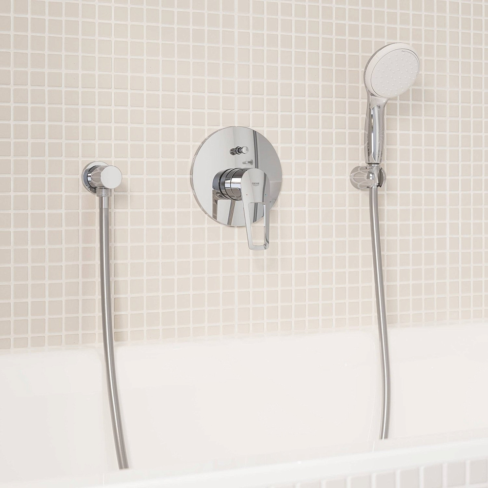 Смеситель для душа Grohe BauLoop 2020 29081001 купить в интернет-магазине сантехники Sanbest