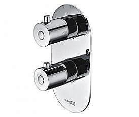 Встраиваемый смеситель для душа WasserKRAFT Berkel 4833 купить в интернет-магазине сантехники Sanbest