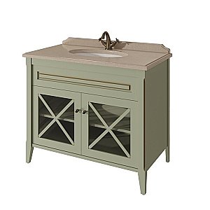 Тумба с раковиной со столешницей Caprigo Napoli 100 для ванной в интернет-магазине Sanbest