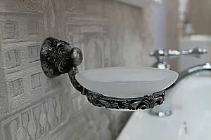 Мыльница Art&Max Sculpture AM-0685-T купить в интернет-магазине сантехники Sanbest