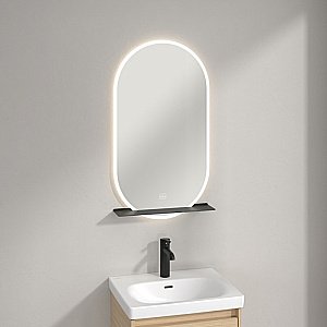 Зеркало Villeroy&Boch More to See Lite+ A4855000 50x90 в ванную от интернет-магазине сантехники Sanbest