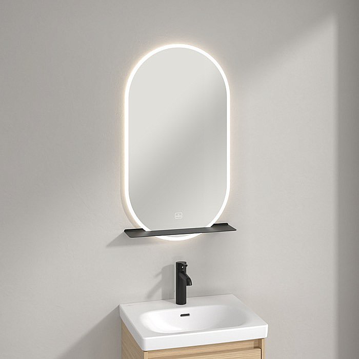 Зеркало Villeroy&Boch More to See Lite+ A4855000 50x90 в ванную от интернет-магазине сантехники Sanbest