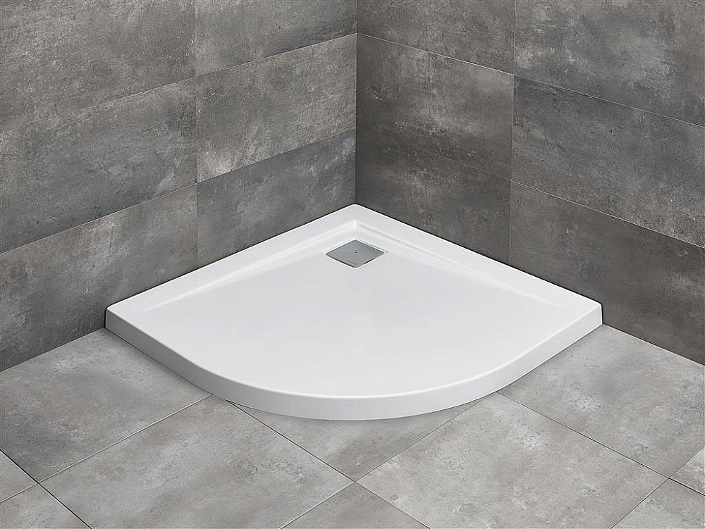 Душевой поддон Radaway Argos A 4AA99-01 90х90 белый купить в интернет-магазине Sanbest
