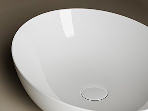 Раковина накладная Ceramica Nova Element CN6017 белая купить в интернет-магазине Sanbest