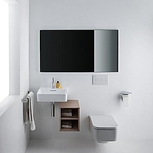 Раковина Laufen VAL 8.1528.1.000.104.1 белая купить в интернет-магазине Sanbest