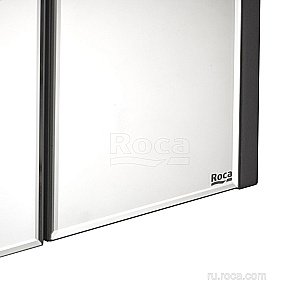 Зеркальный шкаф Roca Ronda ZRU9302969 70 белый глянец/антрацит купить в интернет-магазине сантехники Sanbest