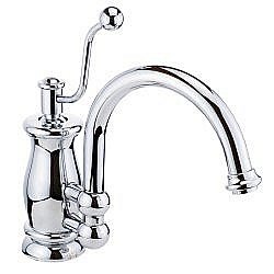 Смеситель для кухни Migliore Cucina Vivaldi ML.CUC-9930 хром купить в интернет-магазине сантехники Sanbest