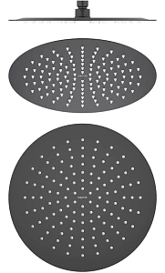 Верхний душ Aquatek AQ2075MB черный матовый купить в интернет-магазине сантехники Sanbest