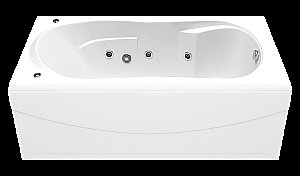 Ванна с гидромассажем BAS Ахин 170x80 купить в интернет-магазине Sanbest