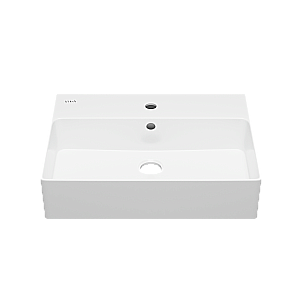 Раковина накладная VitrA M20 8313B003-0001 52 белая купить в интернет-магазине Sanbest