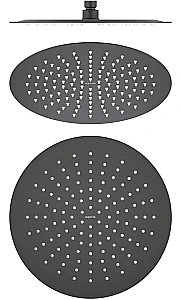 Верхний душ Aquatek AQ2075MB черный матовый купить в интернет-магазине сантехники Sanbest