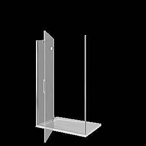 Душевая дверь Good Door SATURN WTW-140-C-CH стекло прозрачное/профиль хром купить в интернет-магазине Sanbest