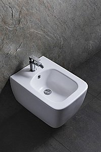 Биде Allen Brau Liberty 2 4.33010.21 белое матовое купить в интернет-магазине Sanbest