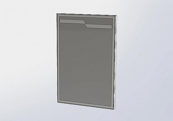 Зеркало Aquanet Модена 65 в ванную от интернет-магазине сантехники Sanbest