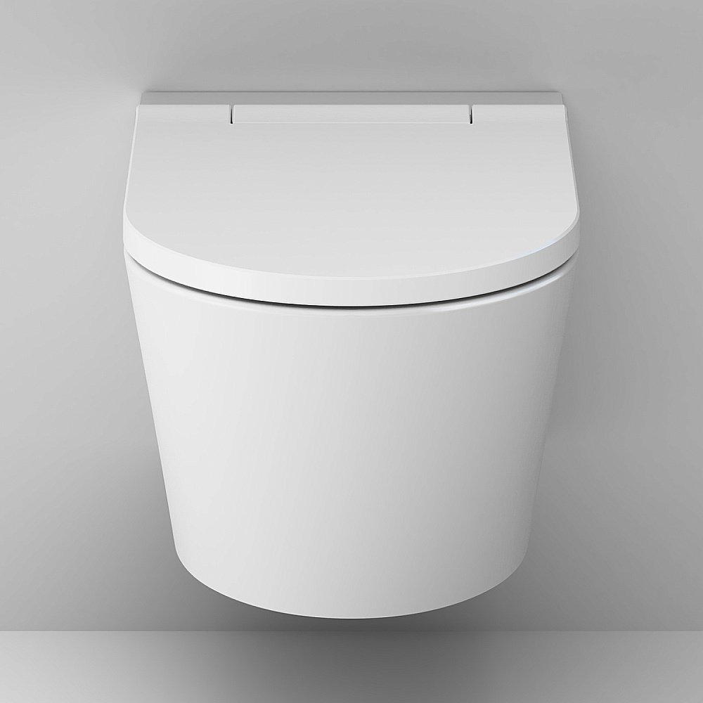 Унитаз подвесной AM.PM Inspire CCC501700SC белый, безободковый, функция биде купить в интернет-магазине Sanbest