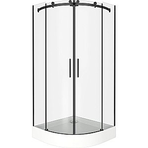 Душевой уголок Good Door GALAXY R-TD-90-C-B 90x90 купить в интернет-магазине Sanbest