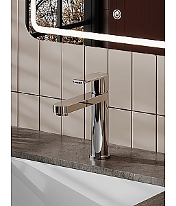 Cмеситель для раковины Agger Sweet A2702100 хром глянцевый купить в интернет-магазине сантехники Sanbest