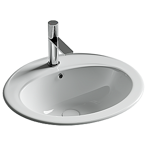 Раковина Ceramica Nova Sun CN6079 белая купить в интернет-магазине Sanbest
