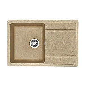 Кухонная мойка Акватон Аманда 78 песочный купить в интернет-магазине сантехники Sanbest