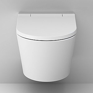 Унитаз подвесной AM.PM Inspire CCC501700SC белый, безободковый, функция биде купить в интернет-магазине Sanbest