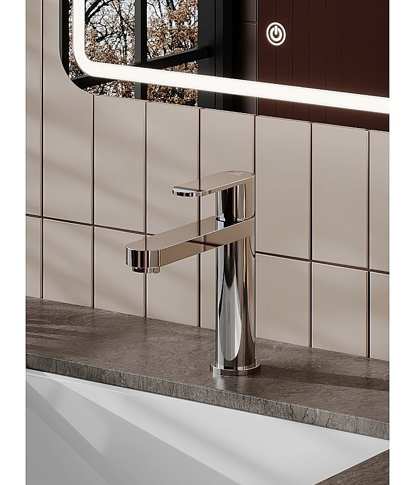 Cмеситель для раковины Agger Sweet A2702100 хром глянцевый купить в интернет-магазине сантехники Sanbest