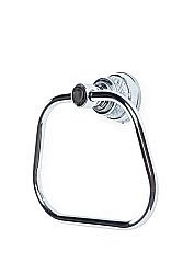 Полотенцедержатель-кольцо Boheme AURA 10245-CR хром купить в интернет-магазине сантехники Sanbest