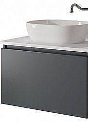 Тумба с накладной раковиной Caprigo Ponza 65F для ванной в интернет-магазине Sanbest