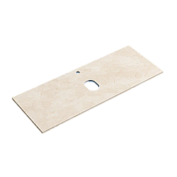 Столешница Sancos 120х46 TT120A2X кремовая матовая для ванной в интернет-магазине сантехники Sanbest