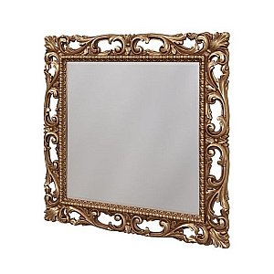 Зеркало в багете Caprigo PL 109 Бронза в ванную от интернет-магазине сантехники Sanbest