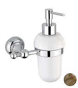 Диспенсер Cezares APHRODITE-SOIS-02-M бронза купить в интернет-магазине сантехники Sanbest